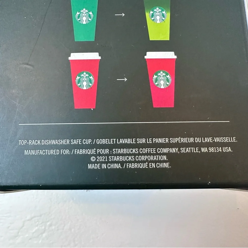 Starbucks Color Changing Hot Cups - Picture 9 of 9